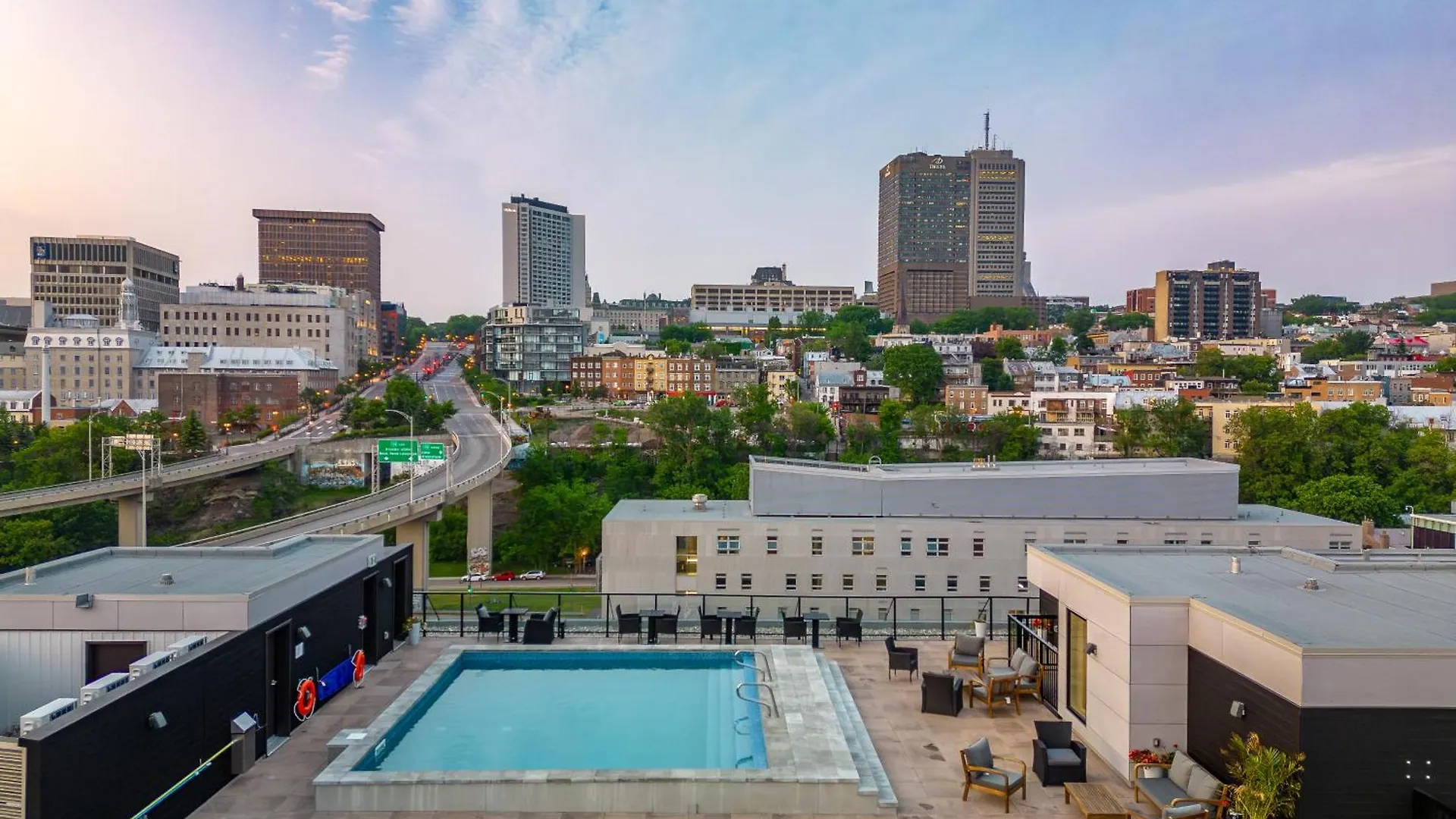 Apartment Le Bonaparte Quebec City